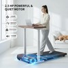 FITMIND Walking Pad Treadmill for Home Office,2 in 1 Under