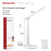 Honeywell LED Desk Lamp for Home Office, Eye-Caring Light with