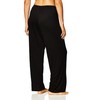 HUE womens Sleepwell With Temptech Sleep Pant Pajama Bottom, Black,