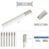 Pencil Extension Holder Pencil Cap Auxiliary Axis Aluminum Lightweight Pencil