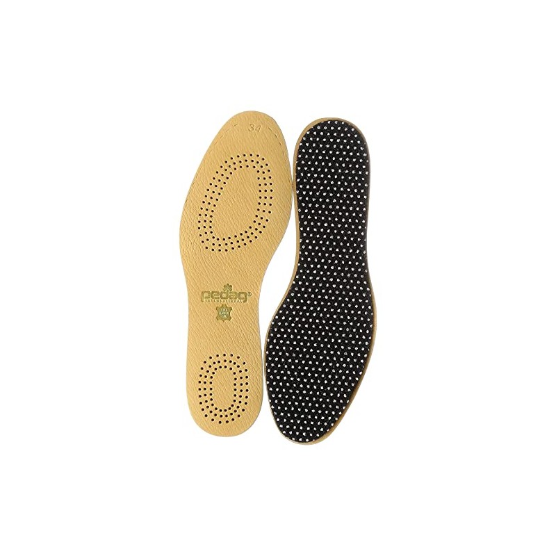 Pedag Pedag Leather Comfort Insole, Beige (Natural), 44 EU
