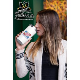 VulgrCo Dominican Girl Dominican Republic Flag Flower Funny Sticker Vinyl Waterproof UV Resistant Decal For Phones Laptops Water Bottles Tumblers Boats Cars Trucks Windows Kayak 3" inch Bumper