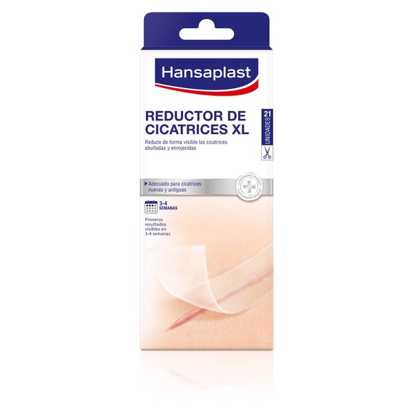 Hansaplast Scar Reducer Pack of 21 XL Cut to Size 400 g