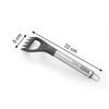 Tescoma 428259 Sfilaccia carne in acciaio inox e nylon