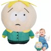 Jextech 5 Peluche Kyle Kenny Cartman South Park Juguete 18cm