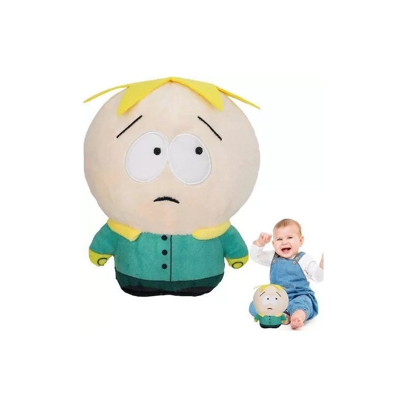 Jextech 5 Peluche Kyle Kenny Cartman South Park Juguete 18cm
