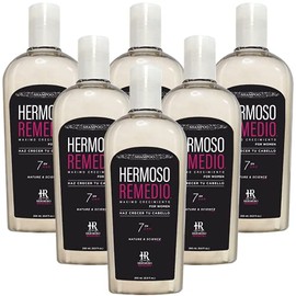 Shampoo Anticaída Mujer 250 ml x 6 | Crecimiento Acelerado 7 en 1 – Fortalece, Engrosa & Regenera – Sin Sulfatos ni Parabenos - Sin Sal – Con Biotina, Queratina y Colágeno