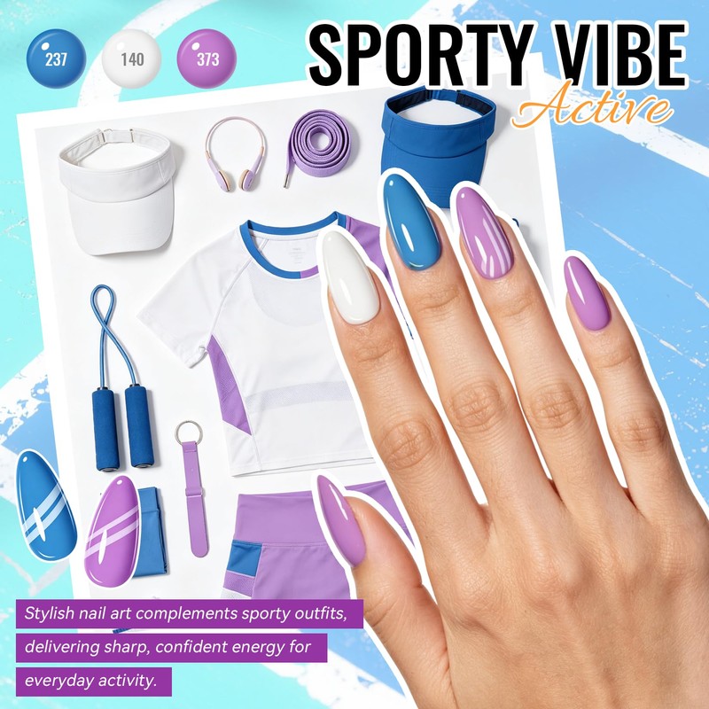69PCS Gel Nail Kit with 48W U V Nail Lamp