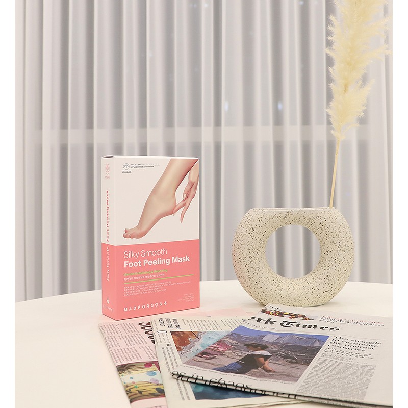 Mad Forcos Foot Callus Removal Pack 4 sheets Hypoallergenic Foot
