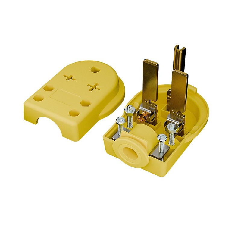 Nema 6-30P Plug Welder Plug 30 Amp 250 Volt Plug,