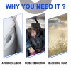 DONWELL Honda Car Door Protector – Anti-Scratch Rubber Molding Seal