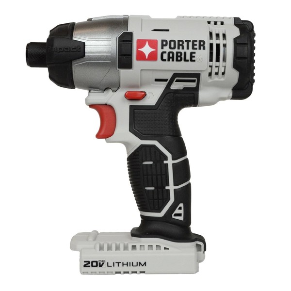 Porter Cable 20v Max Lithium Ion 1/4" Hex Impact Driver (PCC641 Bare Tool)