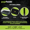 Guga Foods Vacuum Seal Marinade Container Set, Air Sealed Pump,
