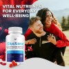 Gluctose (5 Pack) Gluctose Capsules – Gluctose Pills Advanced Supplement,