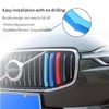 SANRILY Multicolor Grille Decoration Insert Trims Compatible with Volvo xc60
