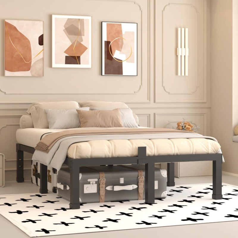 Yitong Angel 14 Inch Queen Size Bed Frame,3500 lbs Heavy