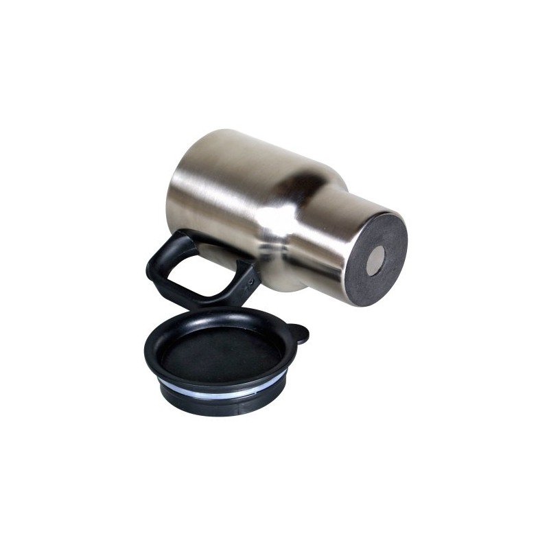 Relags Edelstahl Thermobecher 'Auto' Cup, Silver, 0.45 Liter