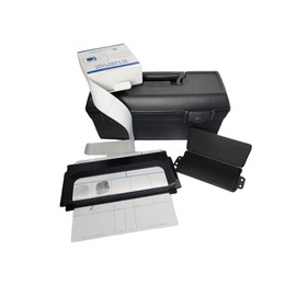 Portable Fingerprint Field Kit, Includes Cardholder, XL Ink Pad, and 500 Correction Tabs