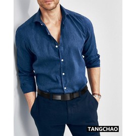 TANGCHAO Men's Belt, Leather Belt Ratchet Automatic Buckle for Men Business Suit Jeans, 35 mm Belt, Adjustable Size, Black 30