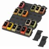 Famhap Spice Rack Drawer Spice Organiser Adjustable Pack of 24