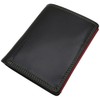 myledershop Cowhide Nappa Leather Women's Purse/Wallet/Purse with RFID & NFC