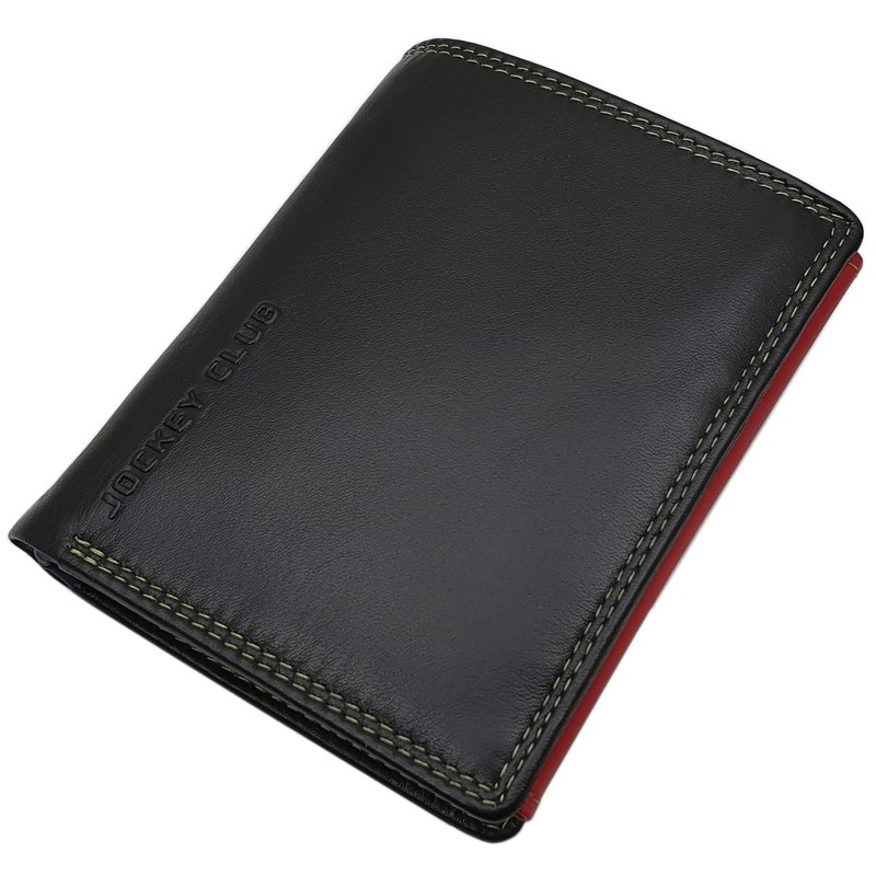 myledershop Cowhide Nappa Leather Women's Purse/Wallet/Purse with RFID & NFC