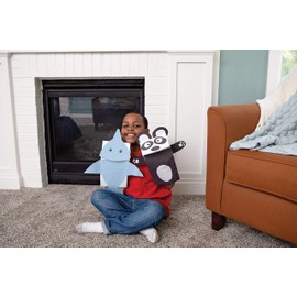 Rainbow Kraft Bags, 6"X11", White, 50 Bags