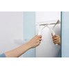 Yamazaki Sangyo 174348 Water Wiper, Bath Bon-kun, 1 Piece, White
