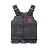 Leaf Tourer RA0402 Men's Women's Snorkeling Vest, Slim, Pink, S