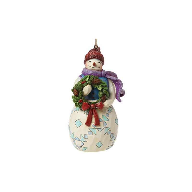 Enesco Cast Stone Figurine, Multi-Colour