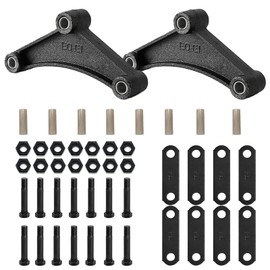 Trailer Shackle Kit, Tandem Trailer Axle Shackle Kit for Double Eye Springs (3.5K -5.2K Axles)