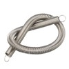 uxcell Extended Tension Spring Wire Diameter 0.031", OD 0.39", Free