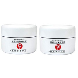 Ginza Marukan White Cream, Set of 2