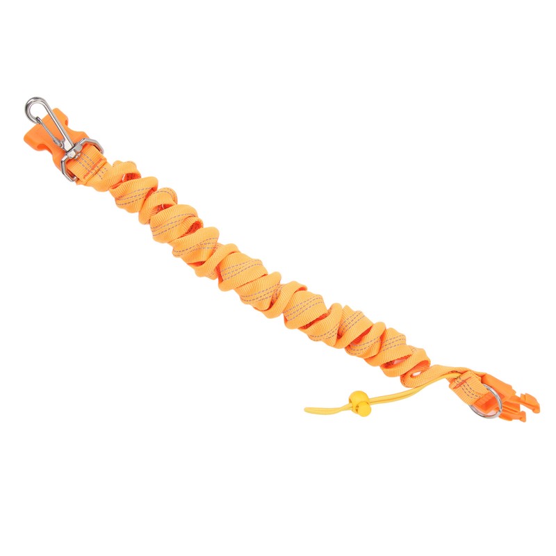 Diving Camera Lanyard Stainless Steel Spring Coiled Lanyard Diving Coil