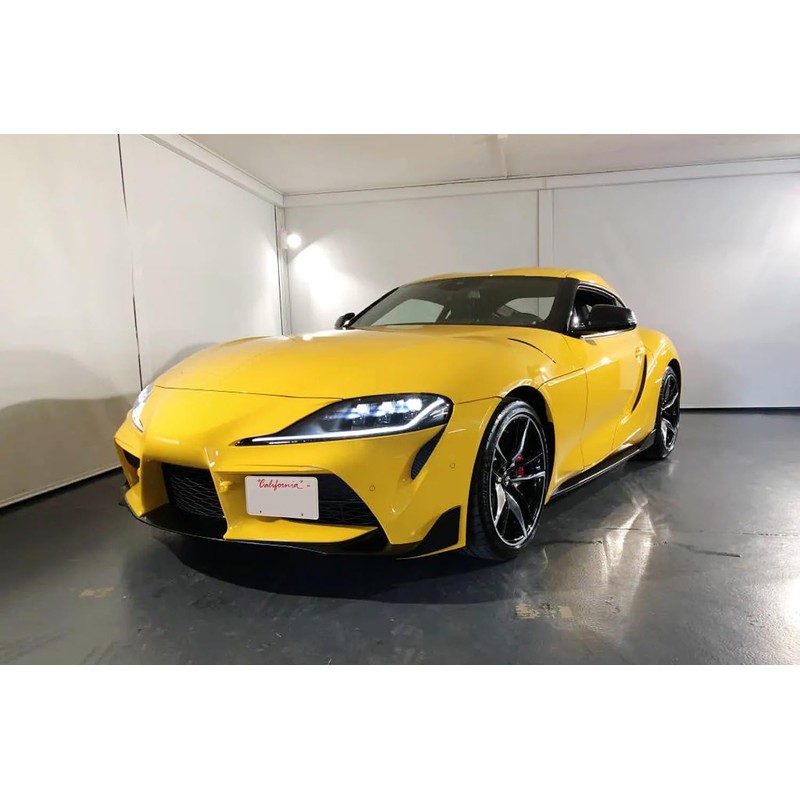iJDMTOY Compatible with 2020-up Toyota Supra GR No Drill Front