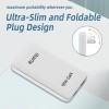 Ruifei 65W Flat USB C Wall Charger2 Ports USB C