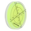 Round Level with 60 mm Diameter and Crystal Clear Scale,