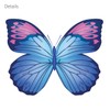 DECOWALL DW-1201 38 Colourful Butterflies Kids Wall Stickers Decals Peel