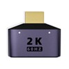 KUFptva HDMI-Compatible Splitter 1 in 2 Out -2K HDMI-Compatible Splitter