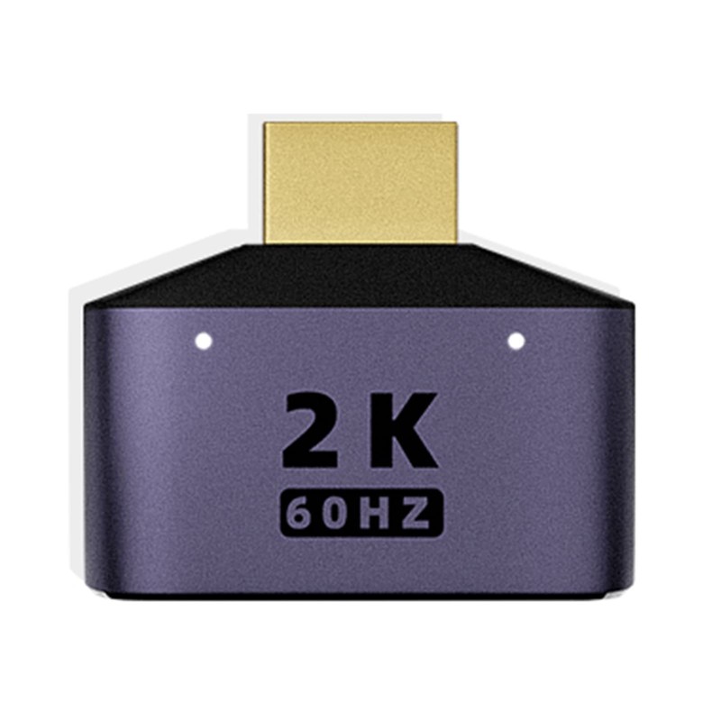 KUFptva HDMI-Compatible Splitter 1 in 2 Out -2K HDMI-Compatible Splitter