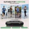 AKLUER Compact Walking Pad LED Screen Quiet Motor Space Saving