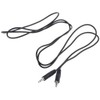 Dysead 6ft Black Premium 3.5mm Cable Cord Compatible with Marshall