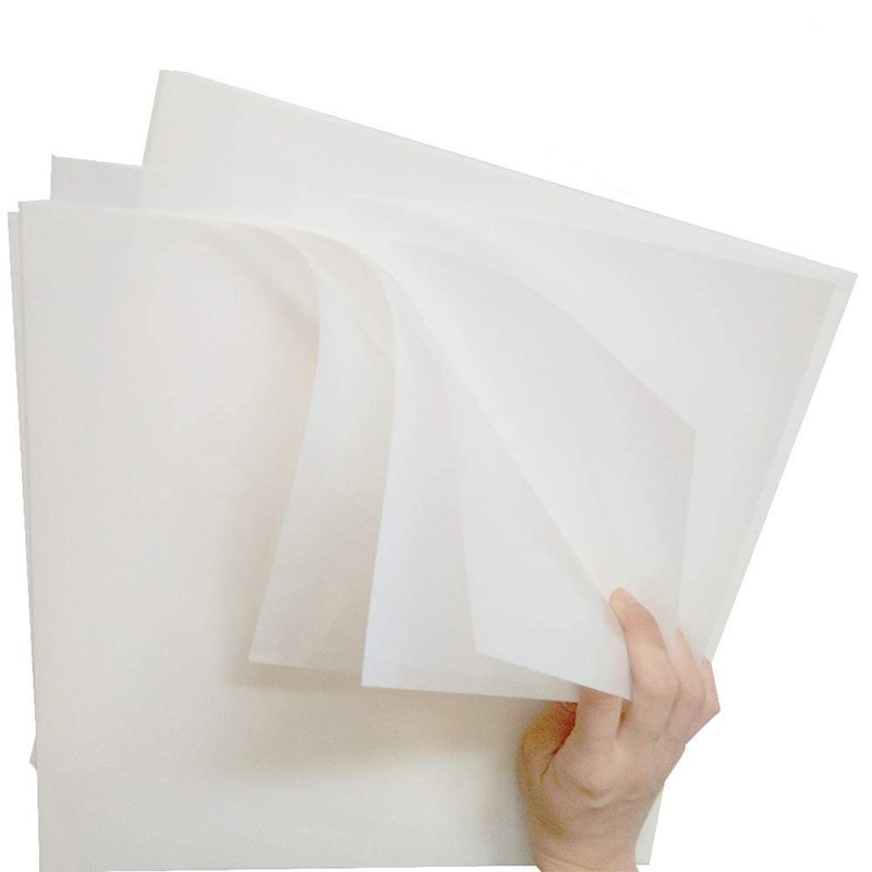 16pcs 6mil Blank Stencil Material, 12 x 12inch, Milky Translucent-