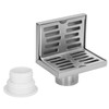 Corner Floor Drain 304 Stainless Steel Surfaces Drawing Process L