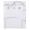 HERMA Recipe File for Own Recipes with Home Cooking Motif,