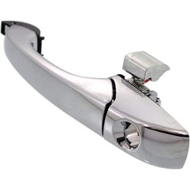 Evan Fischer Exterior Door Handle Compatible with 2008-2020 Dodge Grand Caravan, Fits 2008-2016 Chrysler Town & Country, Fits 2009-2015 Dodge Journey, Chrome Front Driver Side CH1310150