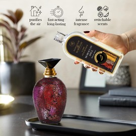 アシュレイ＆バーウッド(Ashleigh＆Burwood) Ashleigh&Burwood フレグランスランプ L アンティークローズ FragranceLamps sizeL AntiqueRose アシュレイ&バーウッド 950×950×180㎜/1個