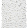 Deco 79 Ceramic Floral Embossed Vase, 6" x 6" x