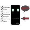 Replacement for Dimplex Fireplace Heater Remote Control 47-1010-T