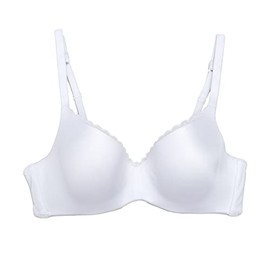 Playtex Women's 24h SoftAbsolu Buegel BH Everyday Bra, White (Blanc), 30C